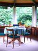 Der Pavillon ist …